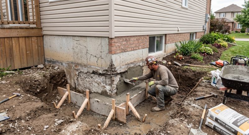 Structural Foundation Repair in Hermitage, PA