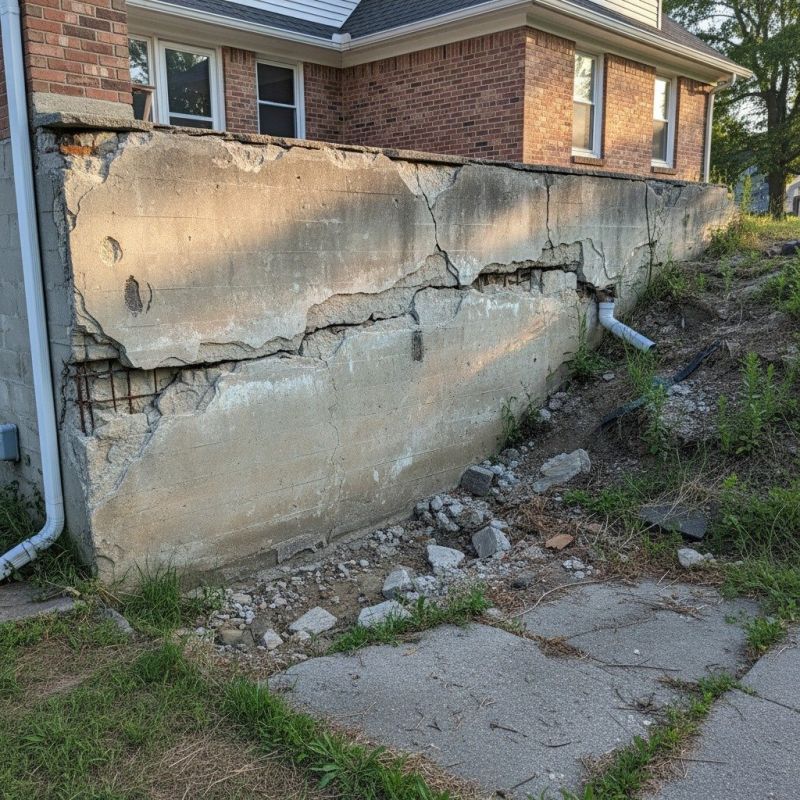Structural Foundation Repair in Hubbard, OH