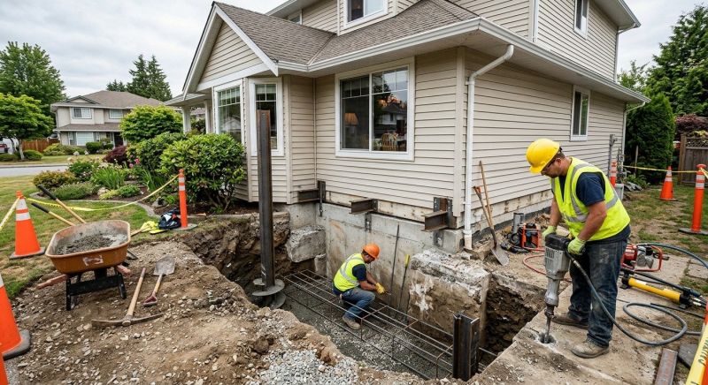 Structural Foundation Repair in Lisbon, OH