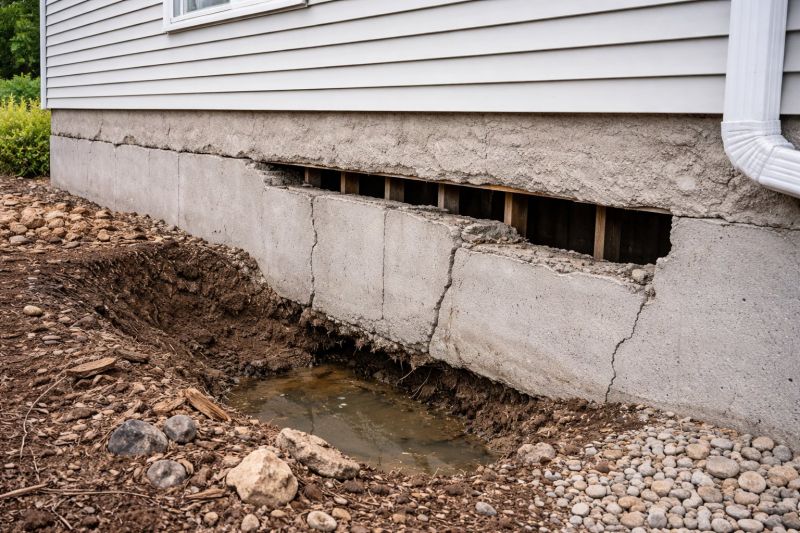Structural Foundation Repair in Warren, OH