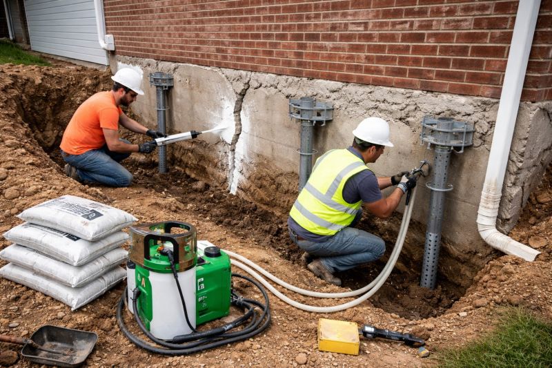 Structural Foundation Repair in Youngstown, OH