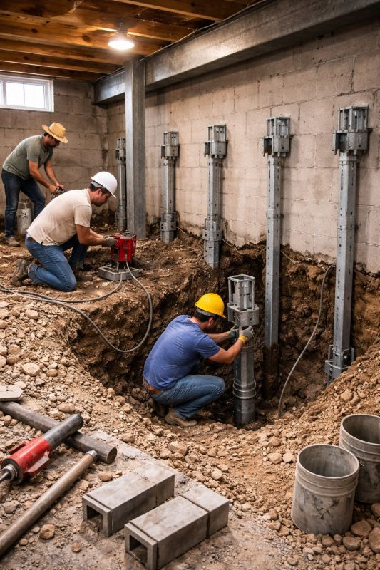 Underpinning Repair in Mahoning County, OH