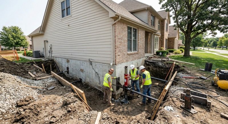 Underpinning Repair in Mahoning County, OH