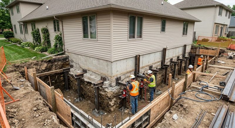 Underpinning Service in Mahoning County, OH