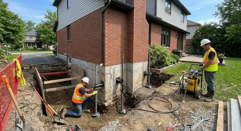 Underpinning Service in Mahoning County, OH