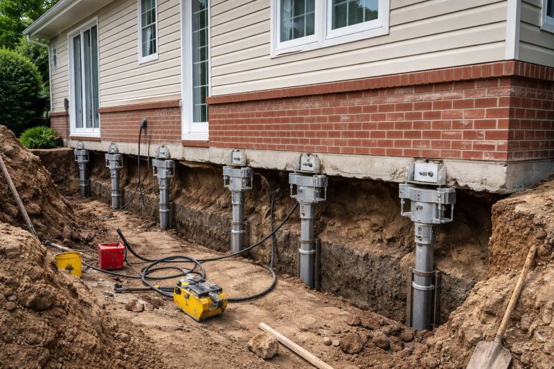 Underpinning Service in Mahoning County, OH